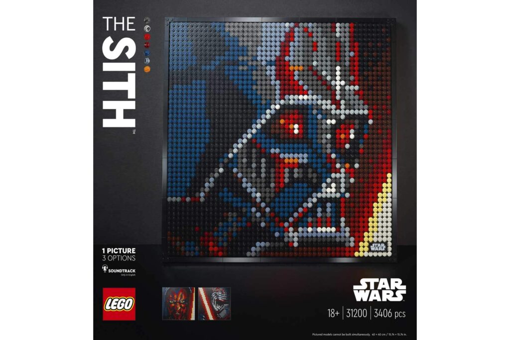 LEGO 31200 ART Star Wars De Sith - Afbeelding 12