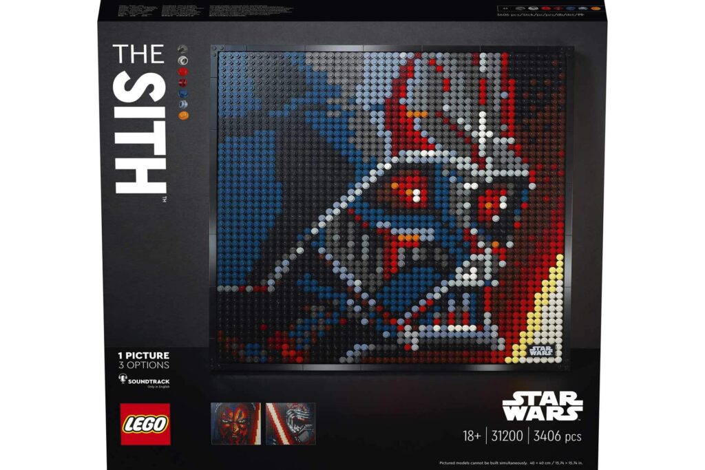 LEGO 31200 ART Star Wars De Sith - Afbeelding 11