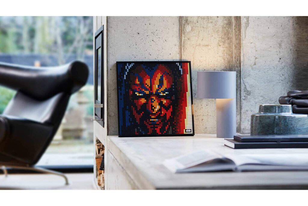 LEGO 31200 ART Star Wars De Sith - Afbeelding 46