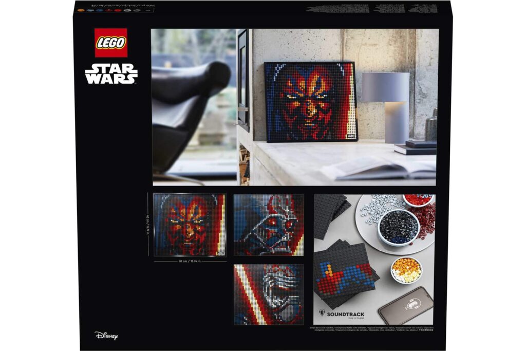 LEGO 31200 ART Star Wars De Sith - Afbeelding 9