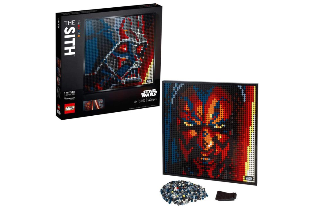 LEGO 31200 ART Star Wars De Sith - Afbeelding 8