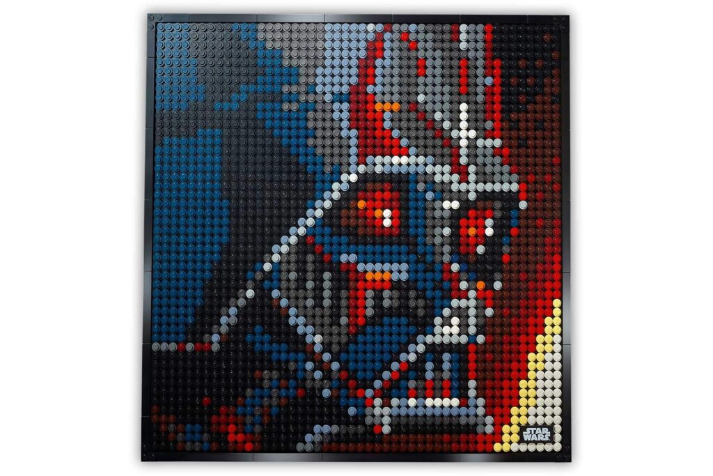LEGO 31200 ART Star Wars De Sith - Afbeelding 7