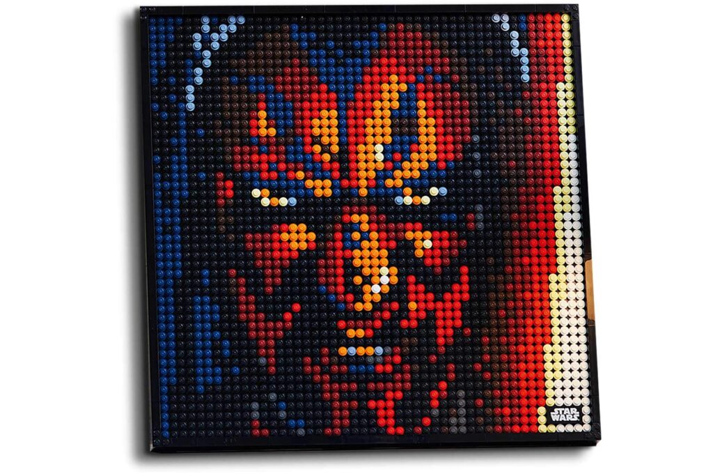 LEGO 31200 ART Star Wars De Sith - Afbeelding 6