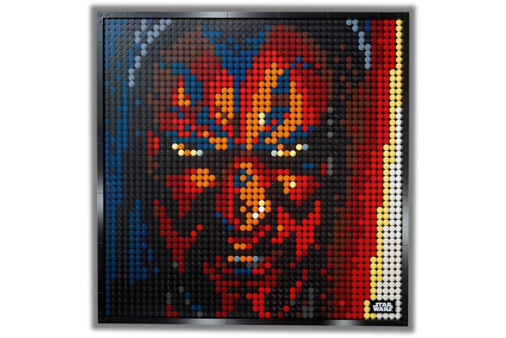 LEGO 31200 ART Star Wars De Sith - Afbeelding 4