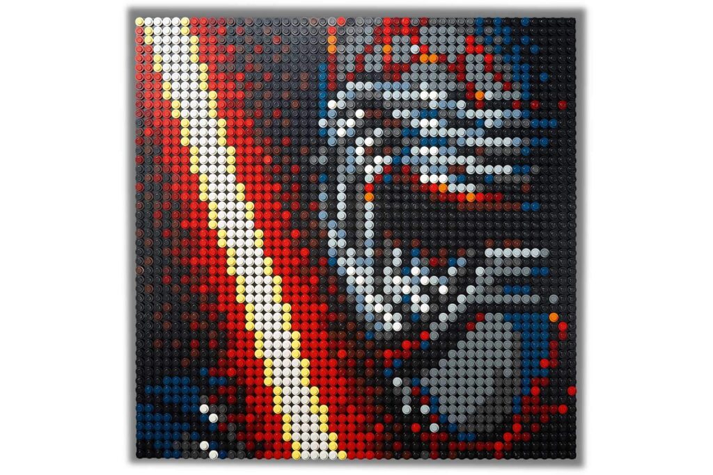 LEGO 31200 ART Star Wars De Sith - Afbeelding 3