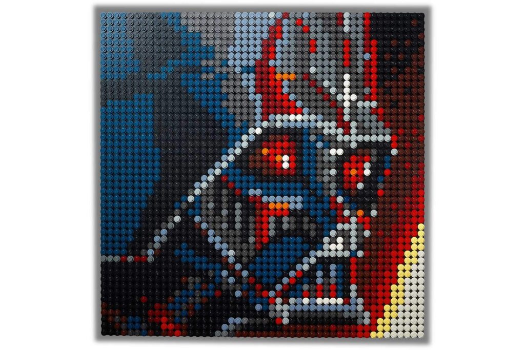 LEGO 31200 ART Star Wars De Sith - Afbeelding 2