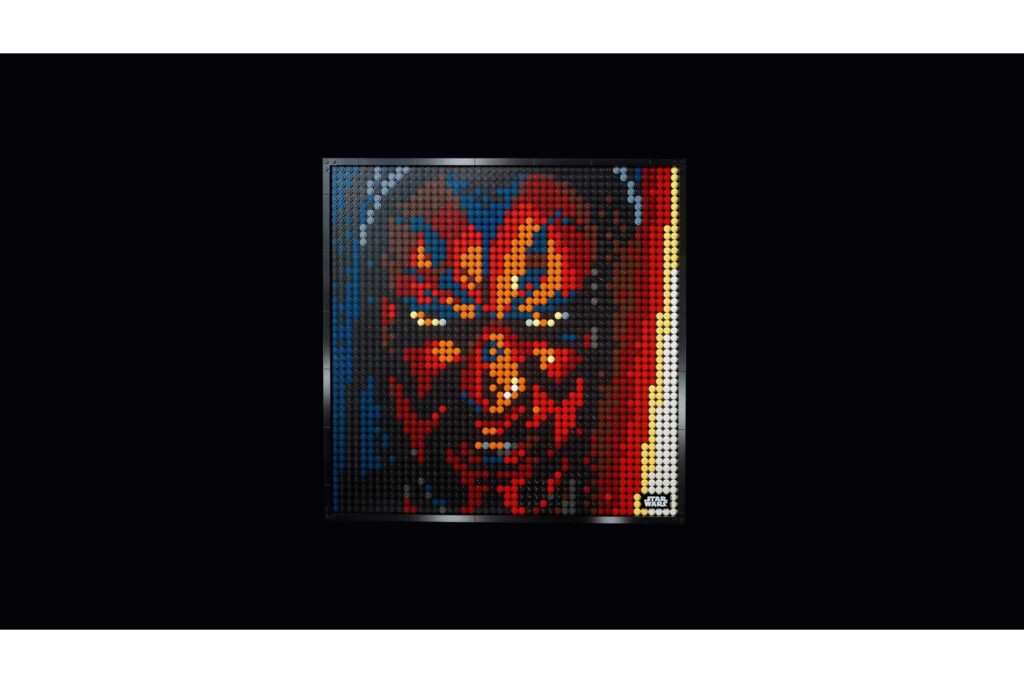 LEGO 31200 ART Star Wars De Sith - Afbeelding 44