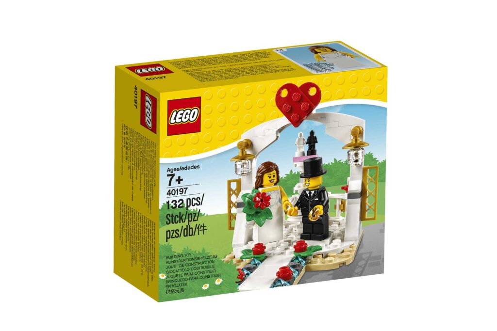 LEGO 40197 Huwelijksbedankjesset