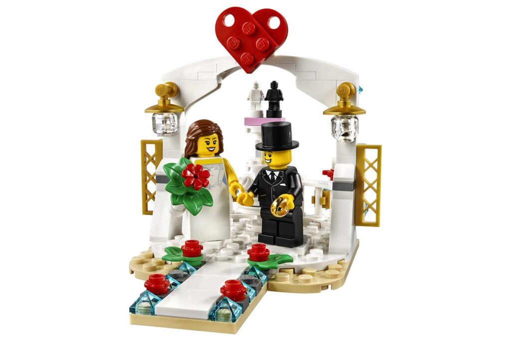 LEGO 40197 Huwelijksbedankjesset - Afbeelding 20