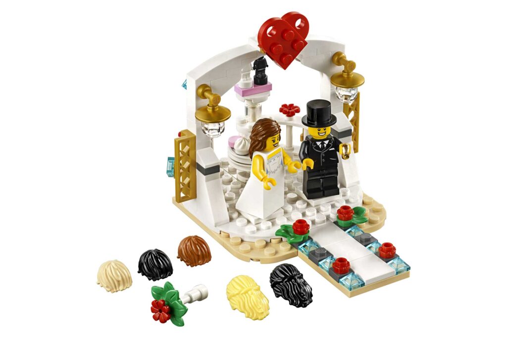 LEGO 40197 Huwelijksbedankjesset - Afbeelding 2