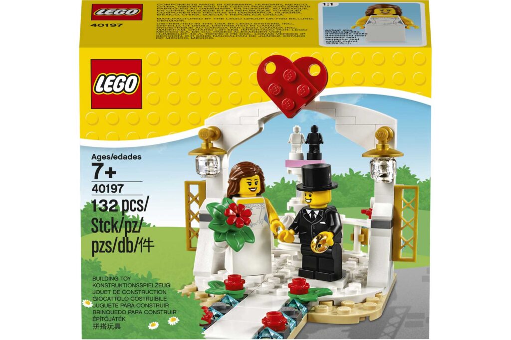 LEGO 40197 Huwelijksbedankjesset - Afbeelding 17