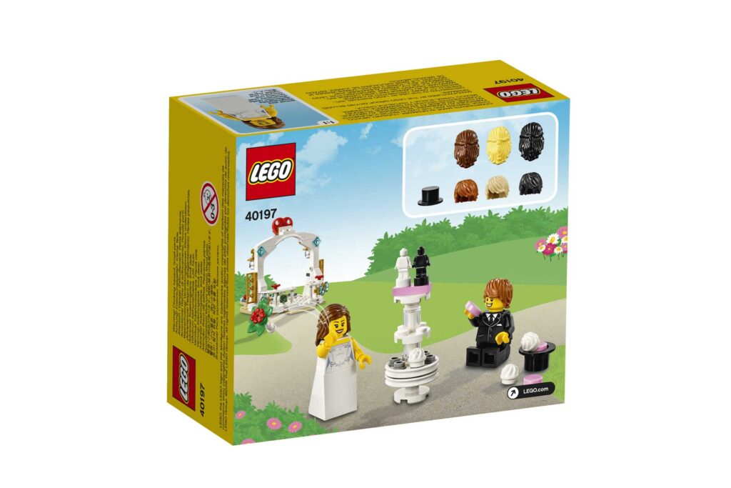 LEGO 40197 Huwelijksbedankjesset - Afbeelding 16