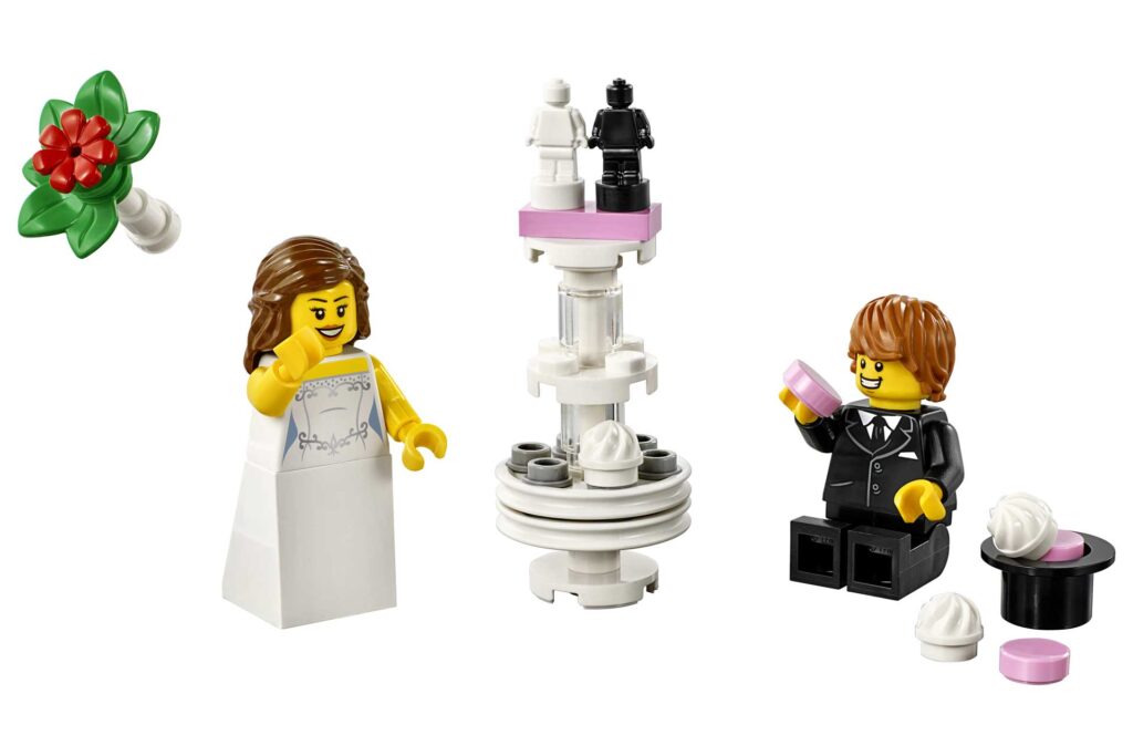 LEGO 40197 Huwelijksbedankjesset - Afbeelding 13