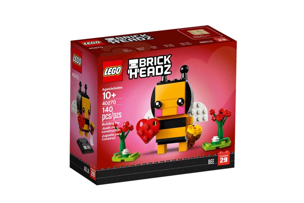 LEGO 40270 BrickHeadz Valentijnsbij