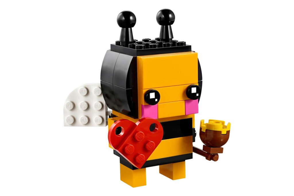 LEGO 40270 BrickHeadz Valentijnsbij - Afbeelding 4