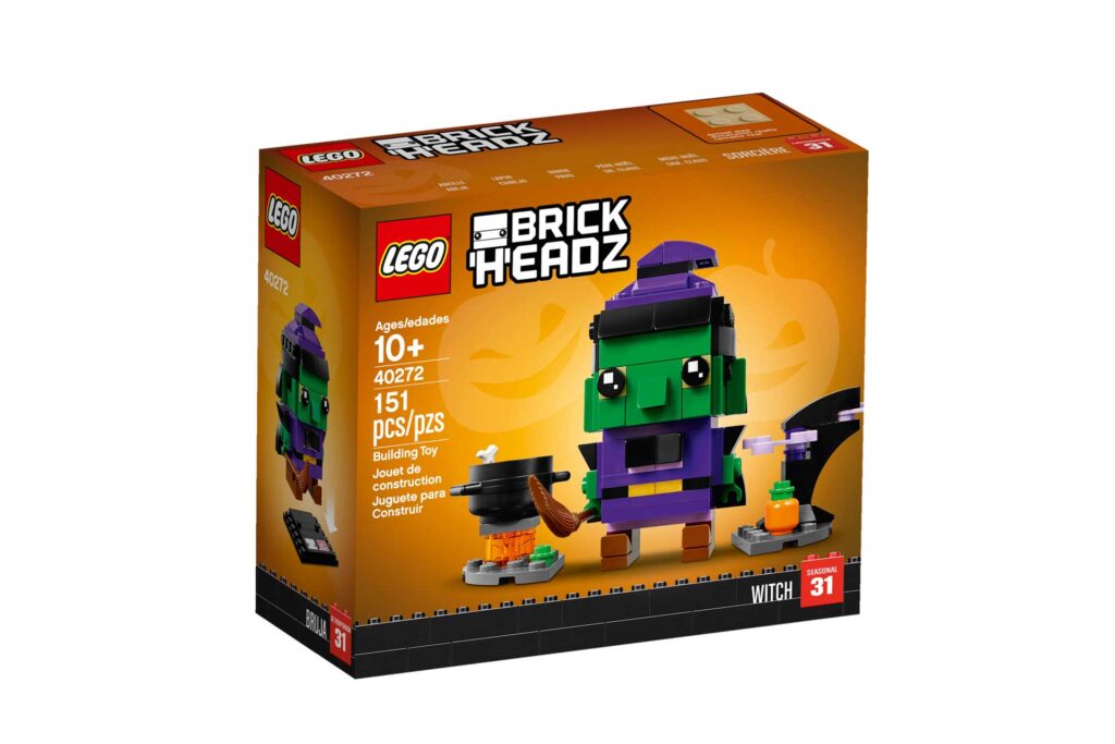 LEGO 40272 BrickHeadz Halloween-heks