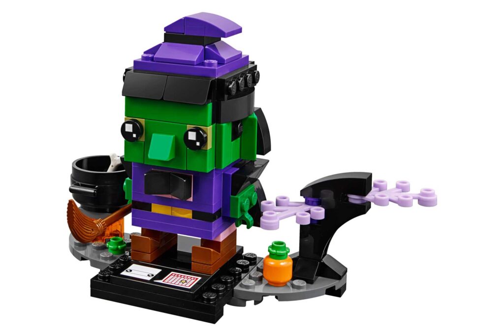 LEGO 40272 BrickHeadz Halloween-heks - Afbeelding 4