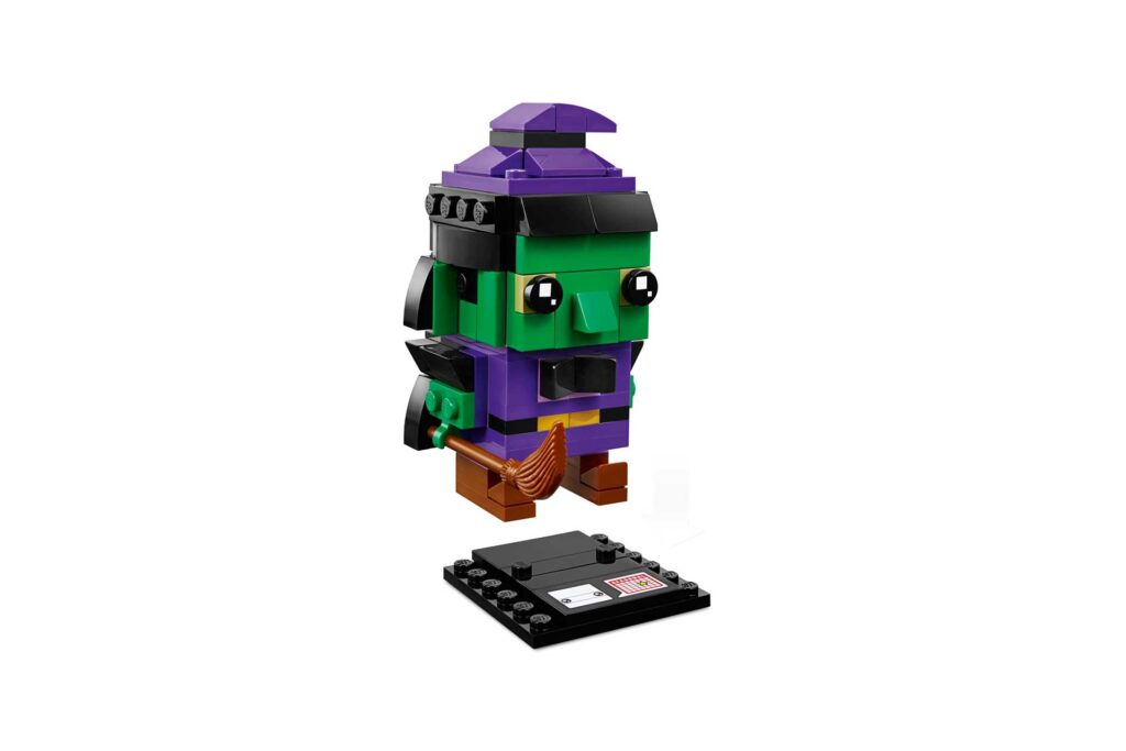 LEGO 40272 BrickHeadz Halloween-heks - Afbeelding 3