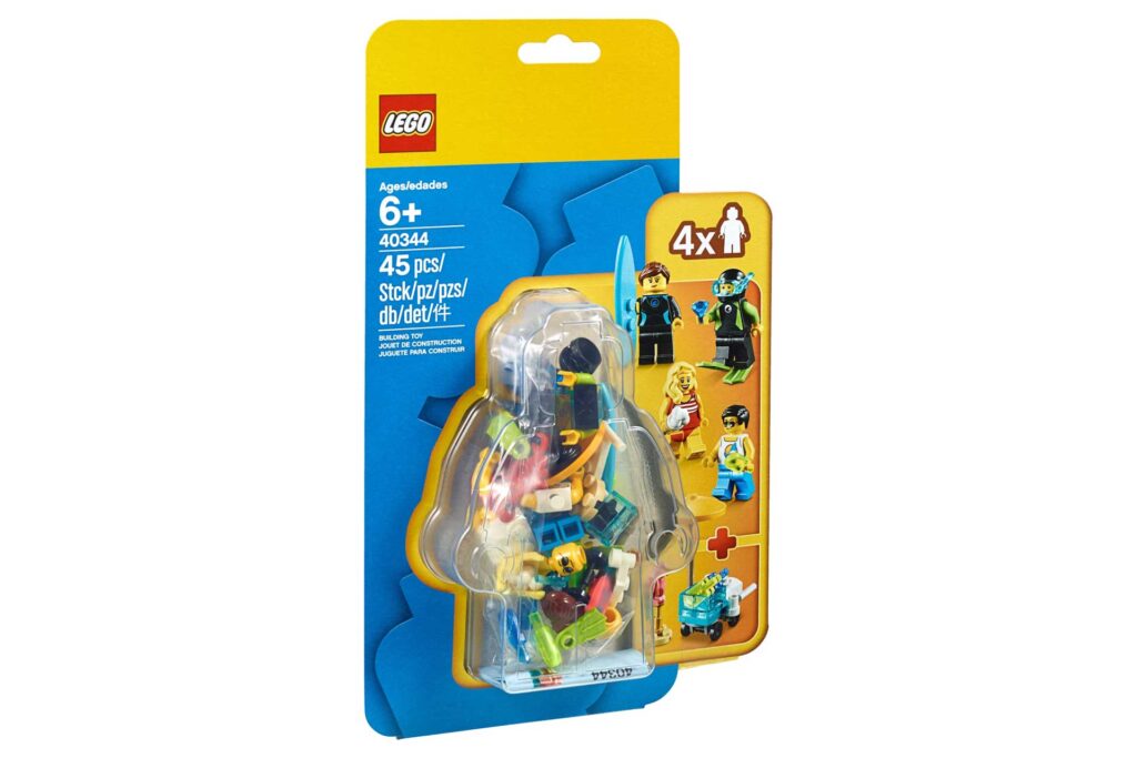 LEGO 40344  Minifigures Zomerviering set