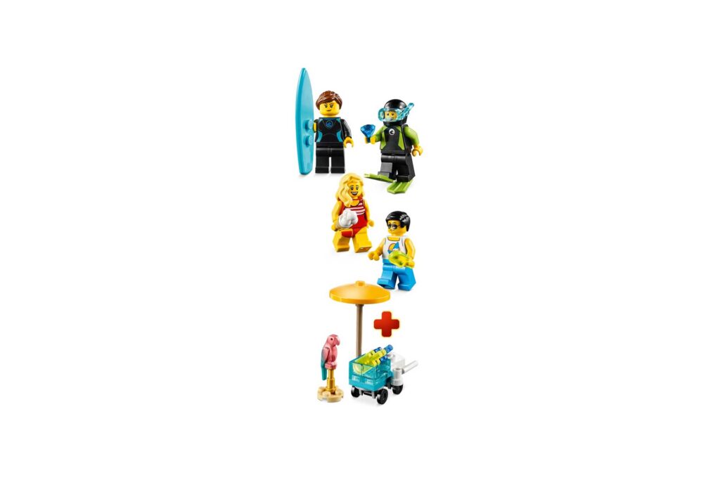 LEGO 40344  Minifigures Zomerviering set - Afbeelding 5