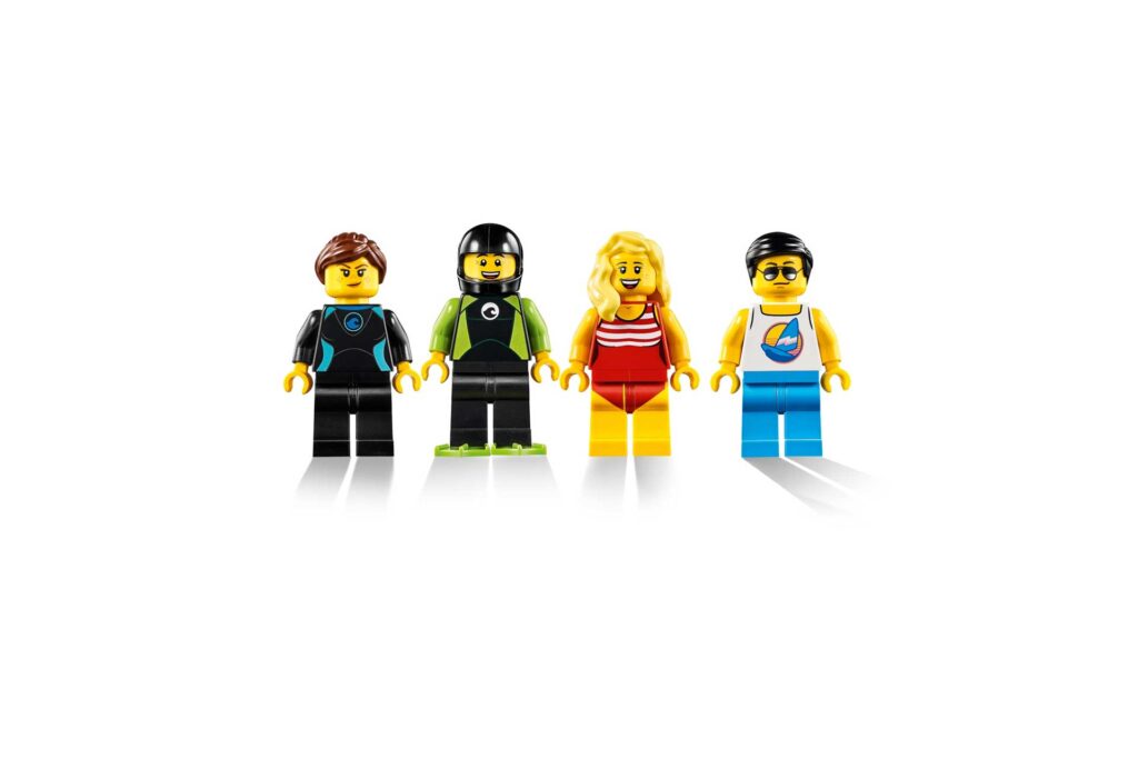 LEGO 40344  Minifigures Zomerviering set - Afbeelding 4
