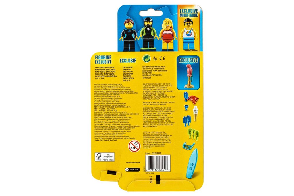 LEGO 40344  Minifigures Zomerviering set - Afbeelding 3