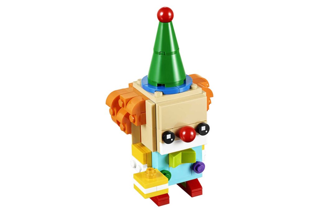 LEGO 40348 Brickheadz Verjaardagsclown - Afbeelding 7
