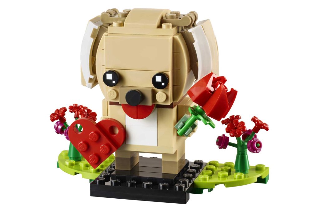 LEGO 40349 BrickHeadz Valentijnspuppy - Afbeelding 11