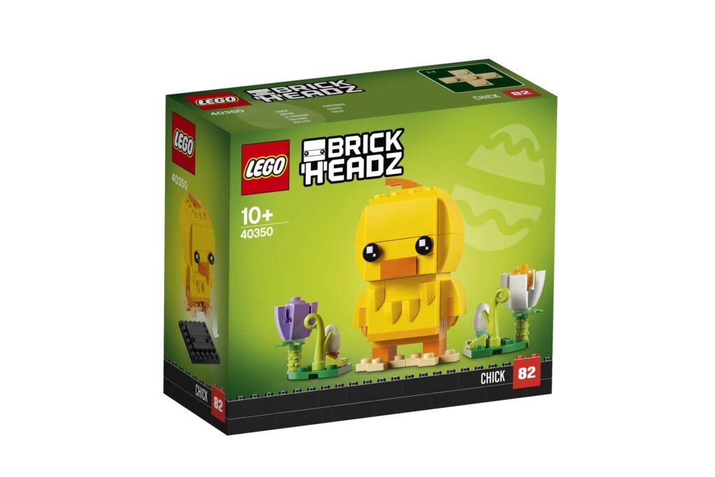 LEGO 40350 BrickHeadz Paaskuiken