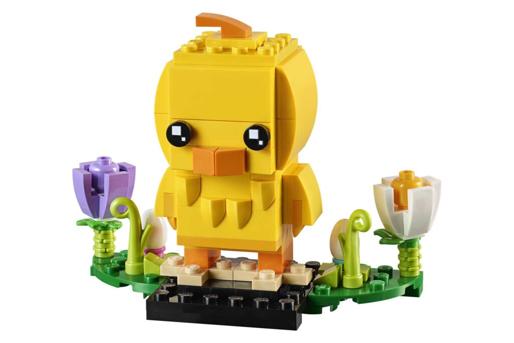 LEGO 40350 BrickHeadz Paaskuiken - Afbeelding 2