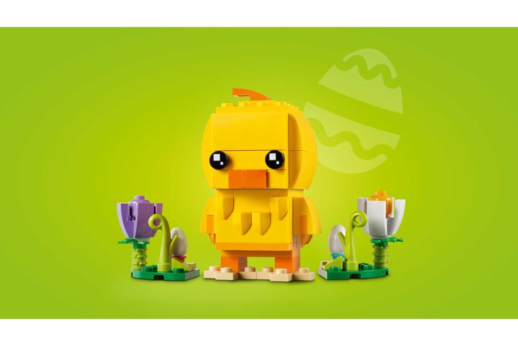 LEGO 40350 BrickHeadz Paaskuiken - Afbeelding 11