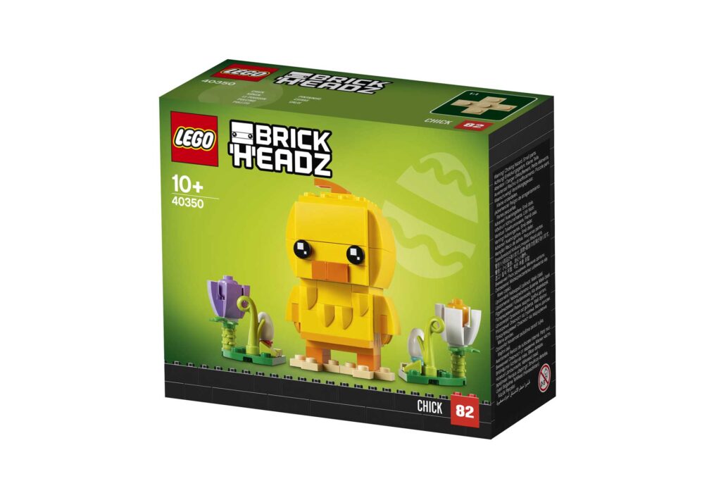 LEGO 40350 BrickHeadz Paaskuiken - Afbeelding 9