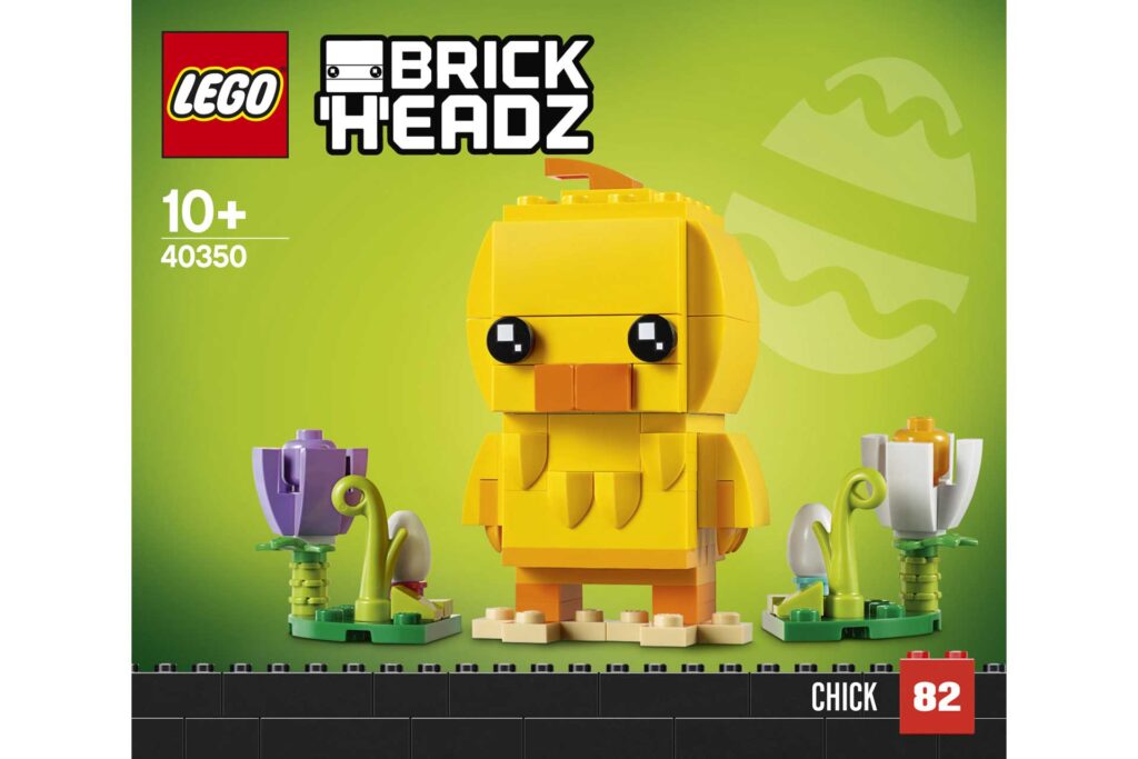LEGO 40350 BrickHeadz Paaskuiken - Afbeelding 8