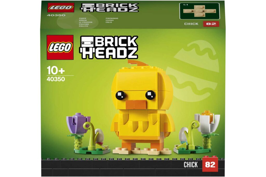 LEGO 40350 BrickHeadz Paaskuiken - Afbeelding 7