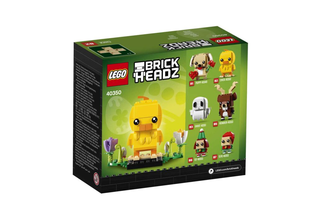 LEGO 40350 BrickHeadz Paaskuiken - Afbeelding 6