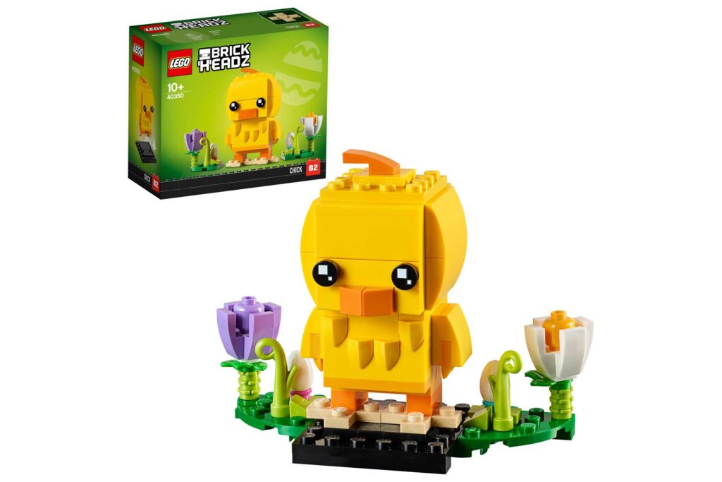LEGO 40350 BrickHeadz Paaskuiken - Afbeelding 5