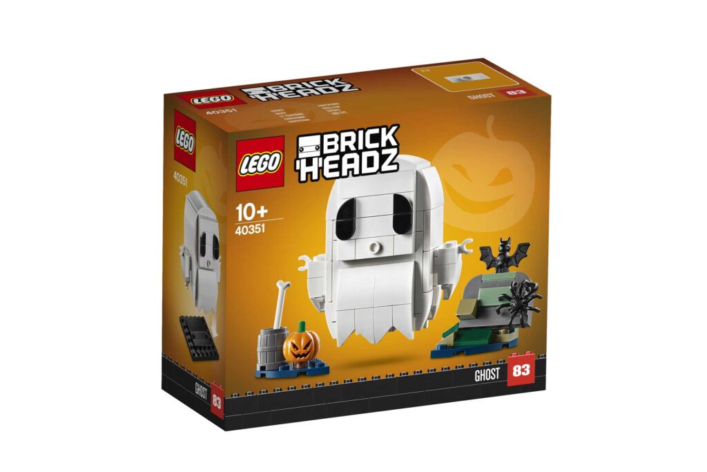 LEGO 40351 BrickHeadz Halloweenspook