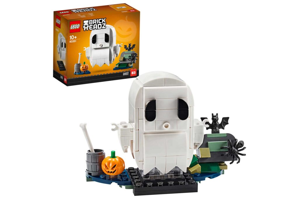 LEGO 40351 BrickHeadz Halloweenspook - Afbeelding 5