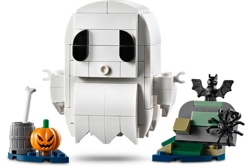 LEGO 40351 BrickHeadz Halloweenspook - Afbeelding 4