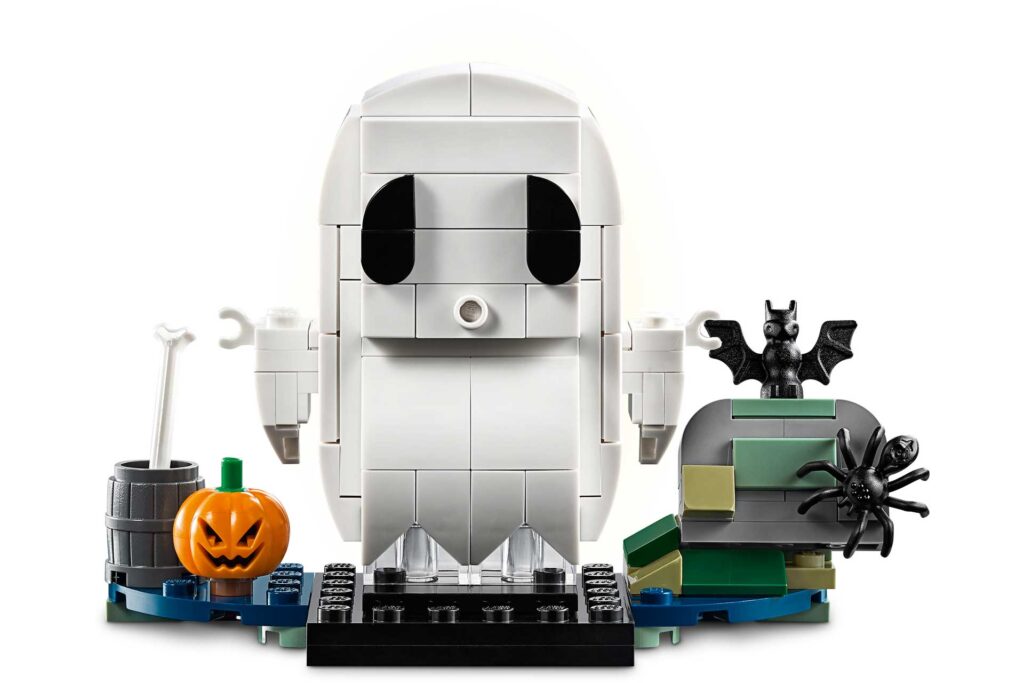 LEGO 40351 BrickHeadz Halloweenspook - Afbeelding 2