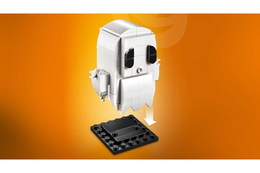 LEGO 40351 BrickHeadz Halloweenspook - Afbeelding 12