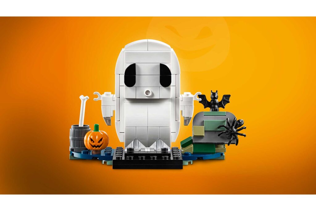 LEGO 40351 BrickHeadz Halloweenspook - Afbeelding 11