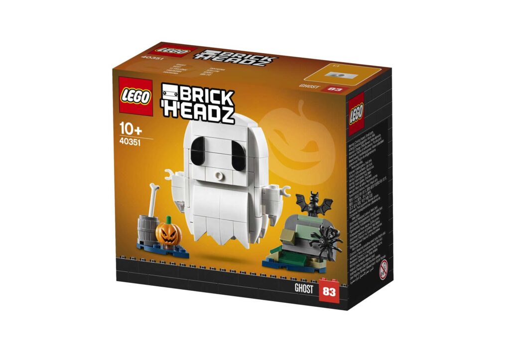 LEGO 40351 BrickHeadz Halloweenspook - Afbeelding 9