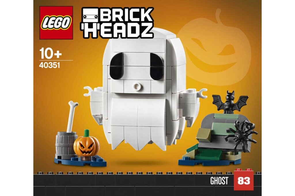 LEGO 40351 BrickHeadz Halloweenspook - Afbeelding 8