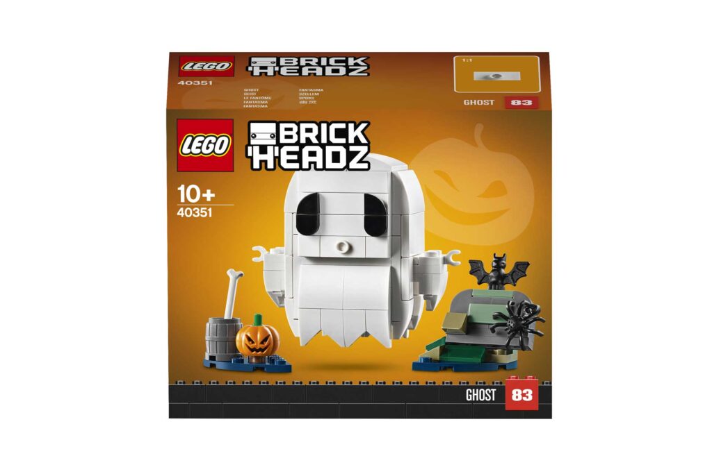 LEGO 40351 BrickHeadz Halloweenspook - Afbeelding 7