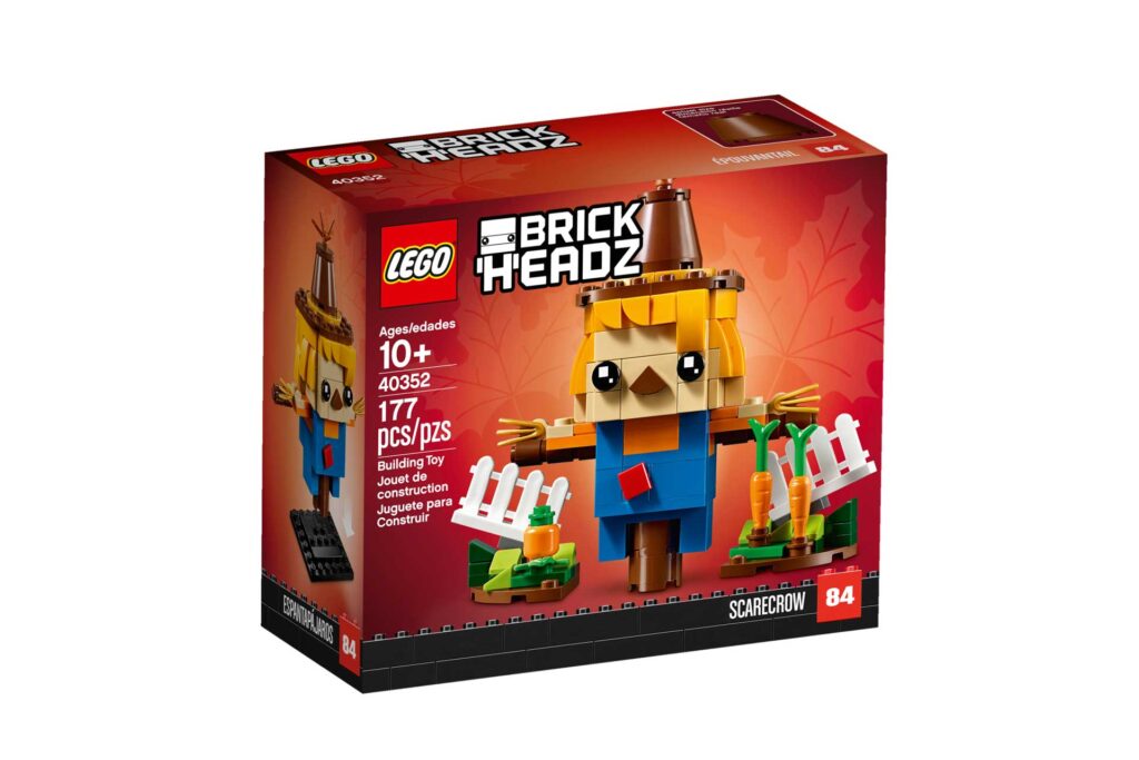 LEGO 40352 Brickheadz Vogelverschrikker