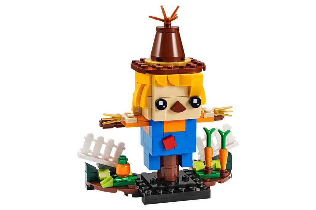LEGO 40352 Brickheadz Vogelverschrikker - Afbeelding 5