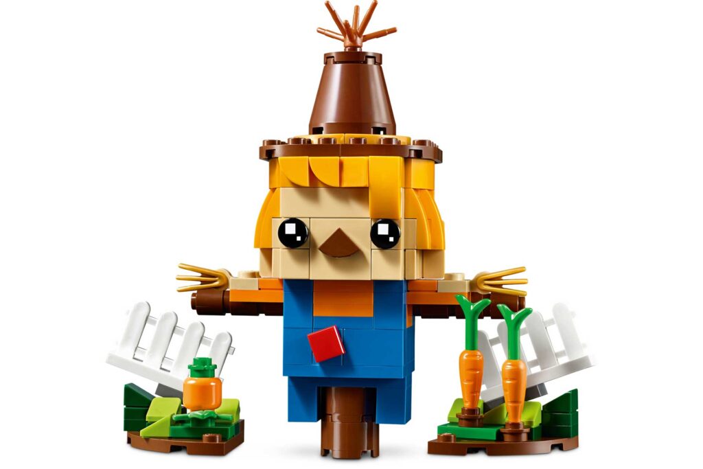 LEGO 40352 Brickheadz Vogelverschrikker - Afbeelding 4