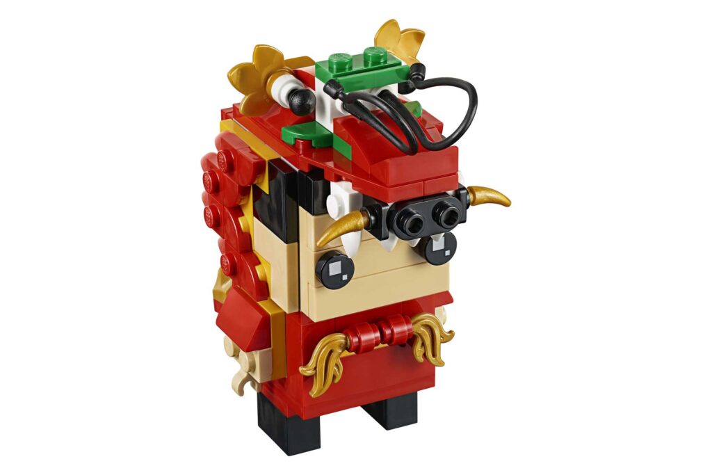LEGO 40354 Brickheadz Drakendanser - Afbeelding 6