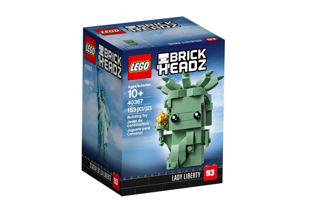 LEGO 40367 Brickheadz Lady Liberty